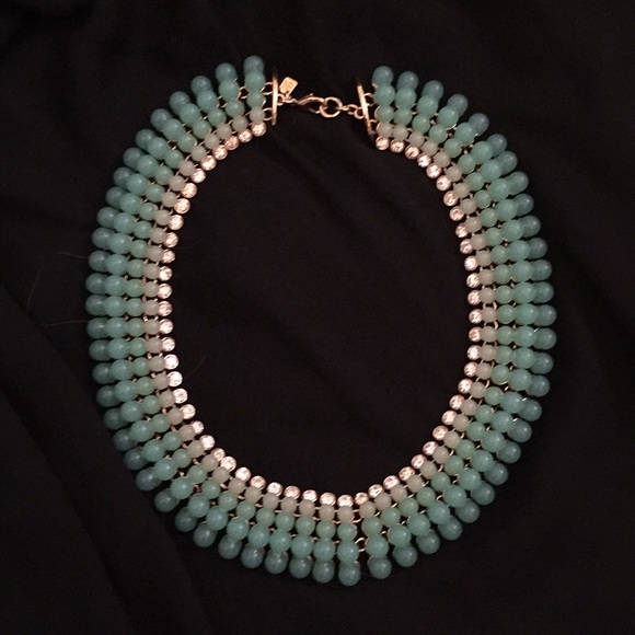 Ombré beaded necklace - Picture 1 of 4